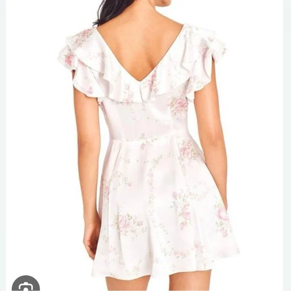 LoveShackFancy Frankie Mini Dress - Picture 3 of 8